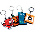 2" 2-D PVC Key Tags